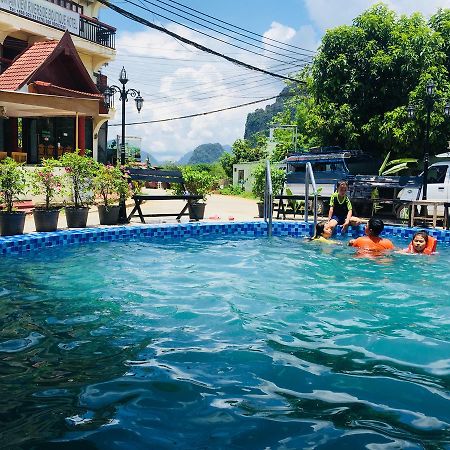 Vang Vieng Homestay Kültér fotó