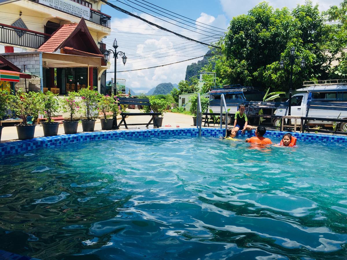 Vang Vieng Homestay Kültér fotó